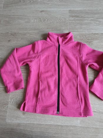 Gilet polaire taille 5 ans
