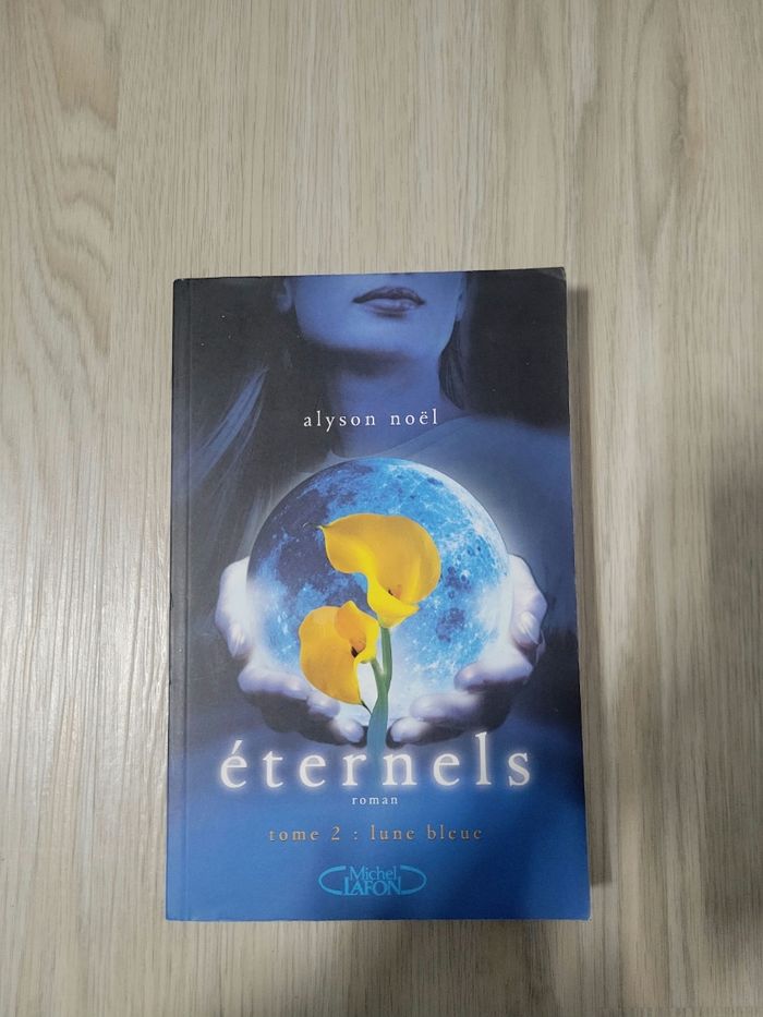 Lot de 2 livres "Éternels" - Tomes 1 & 2 - Alyson Noël - photo numéro 5