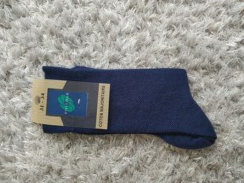 Chaussettes bleues 31-34