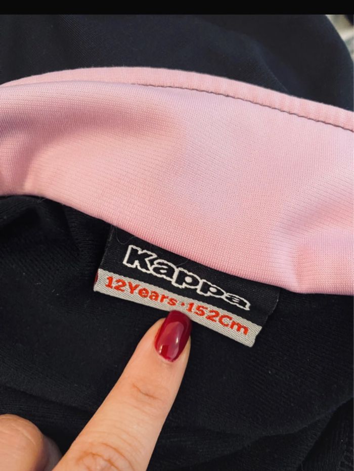 ensemble jogging fille Kappa 12 ans - photo numéro 7