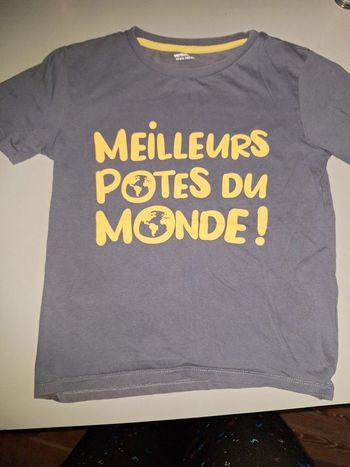 Meilleur potes du monde 10 ans vertbaudet