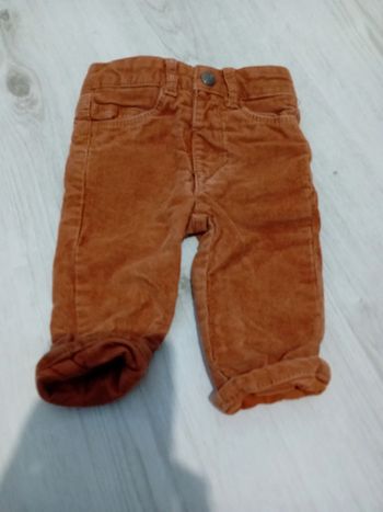Jean marron 3 mois
