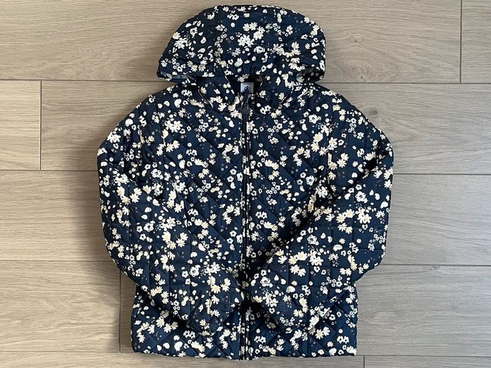 Doudoune déperlante avec capuche rétractable et doublure en micropolaire Petit bateau T-8 ans - photo numéro 4