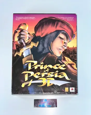 Prince Of Persia 3D - Jeu PC Edition Bigbox Complet VF Microsoft