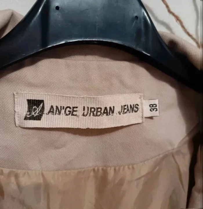 Veste trench saharienne beige - photo numéro 3