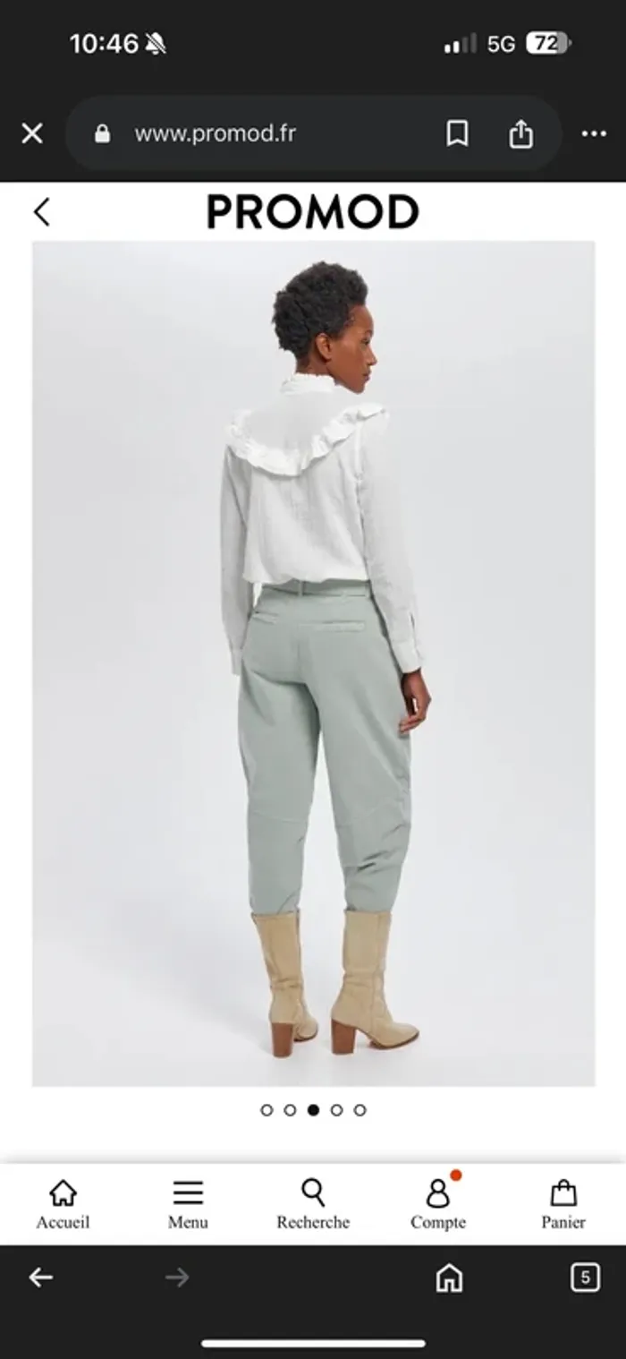 Chemise blanche - photo numéro 4