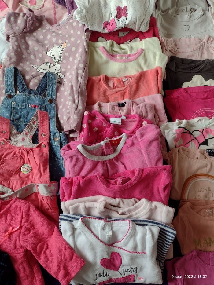 Lot 3 mois fille - photo numéro 3