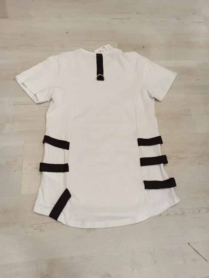 Tee shirt blanc homme xl - photo numéro 2