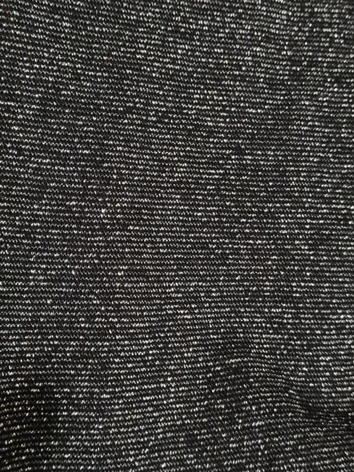Robe noire pailletée - photo numéro 4