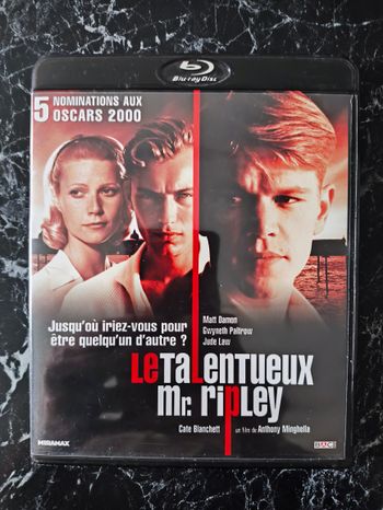 Le Talentueux Mr. Ripley en Blu-ray