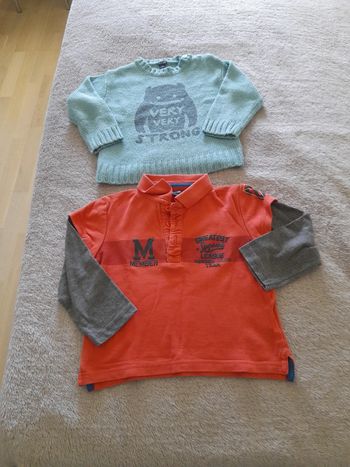 Lot vêtements taille 3 ans Kiabi