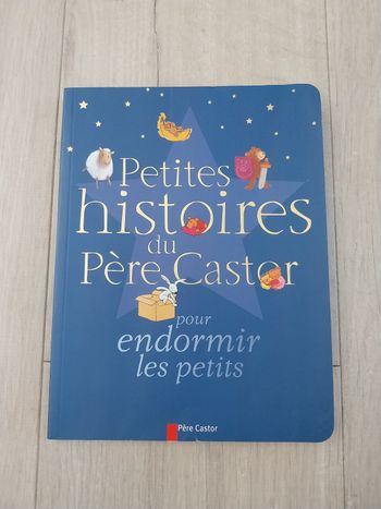 Livre "Petites histoires du père castor "