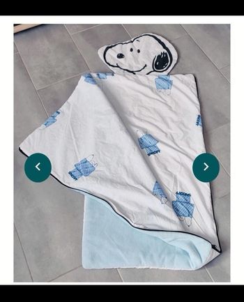 Sac de couchage Droopy, neuf