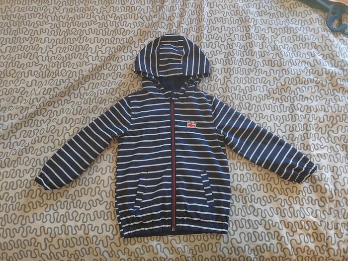 Veste imperméable marinière 3 ans