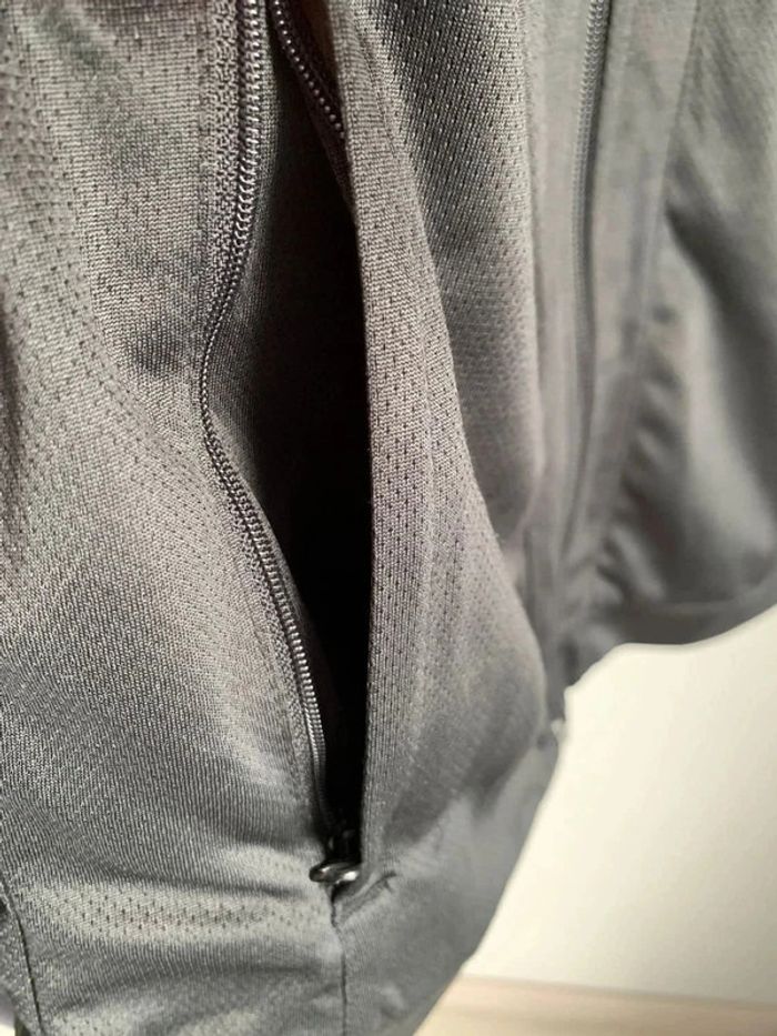 erima zipper gris noir pour homme taille S - photo numéro 4