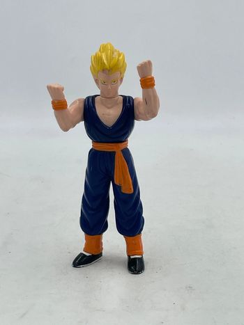 Figurine Dragon Ball Sangohan Super Saiyan Super Guerrier 1989 Bandai 14 cm
