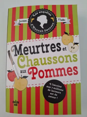 Livre Meutres et Chaussons aux Pommes