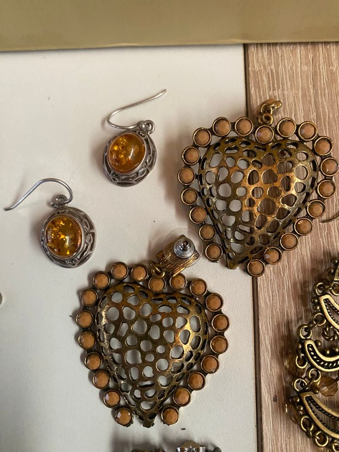 Lot boucles d’oreilles - photo numéro 3