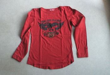 Maillot manches longues "Biker babe"