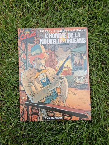 Bande dessinée  L'homme de  la  Nouvelle  Orléans