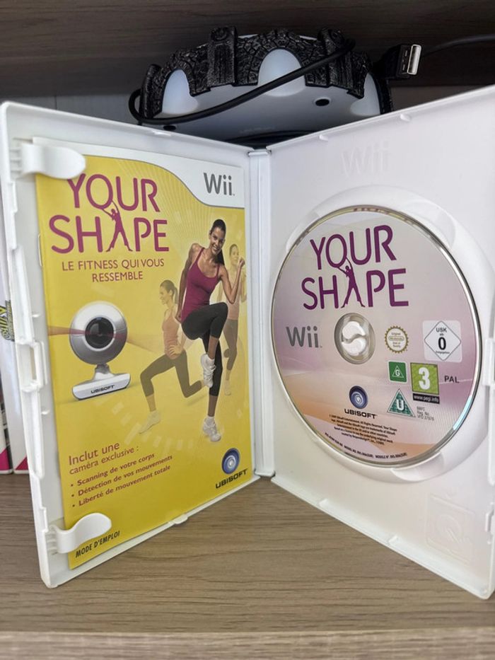 Your shape jeu Wii - photo numéro 2