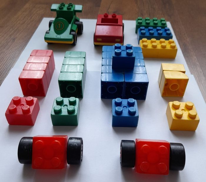 Briques Duplo et Méga blocks