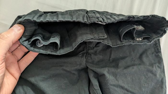 Short noir garçon 2/3 ans - photo numéro 4