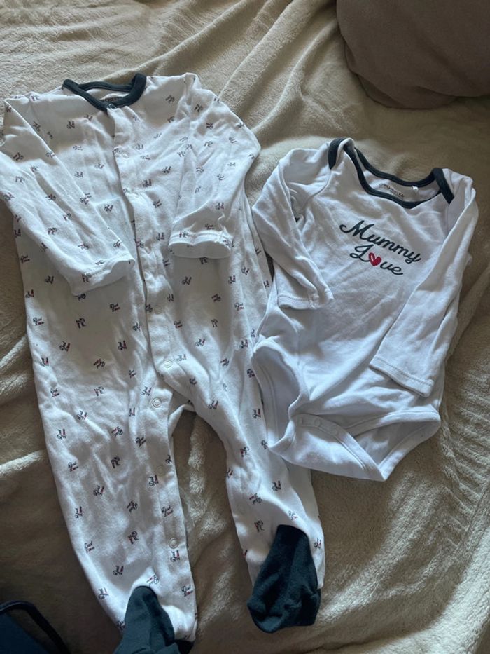 Ensemble pyjama body