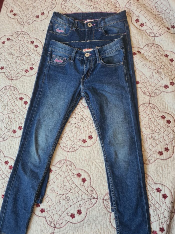 LoT de 2 Jeans complice fille - photo numéro 2