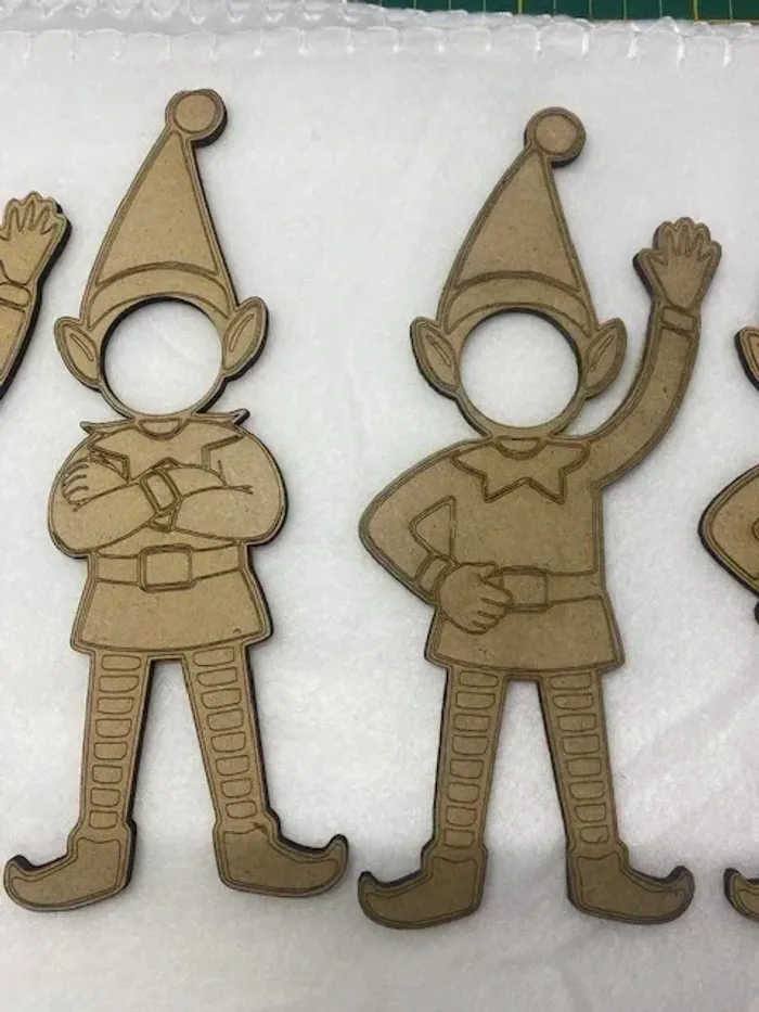 Les 4 Lutins Rieurs de l’Atelier du Père Noël - photo numéro 5