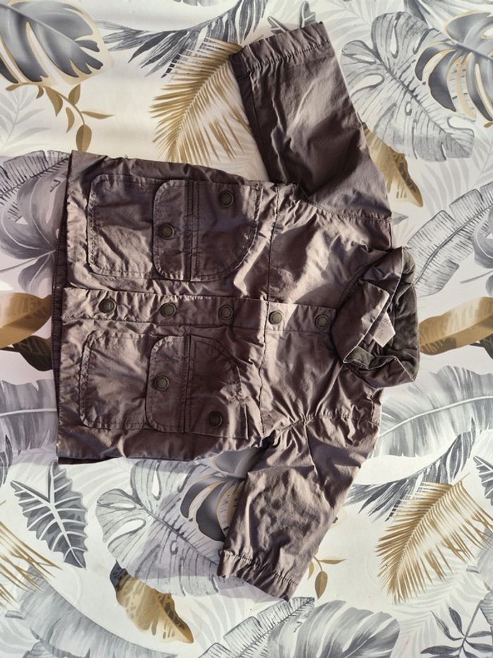 Manteau à pression