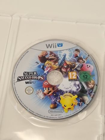 Super Smash Bros Wii U