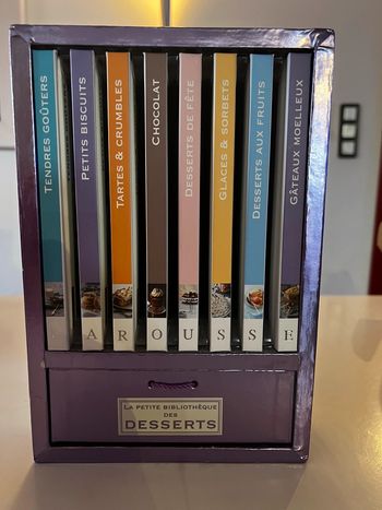 Bibliothèque des desserts