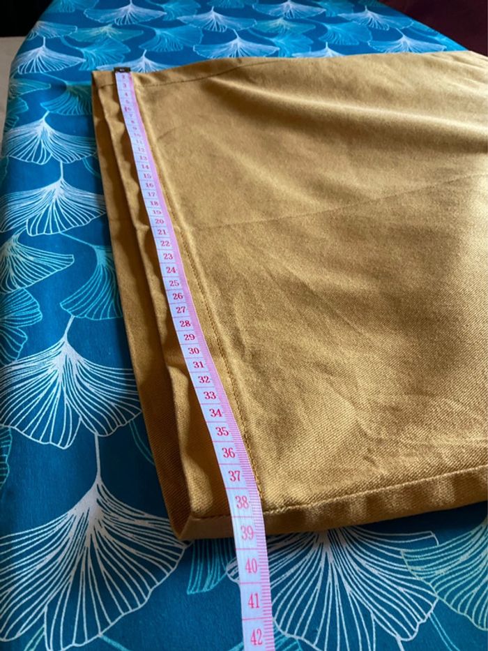 Short chino jaune moutarde pour homme Dickies taille W42 FR52 294 - photo numéro 7