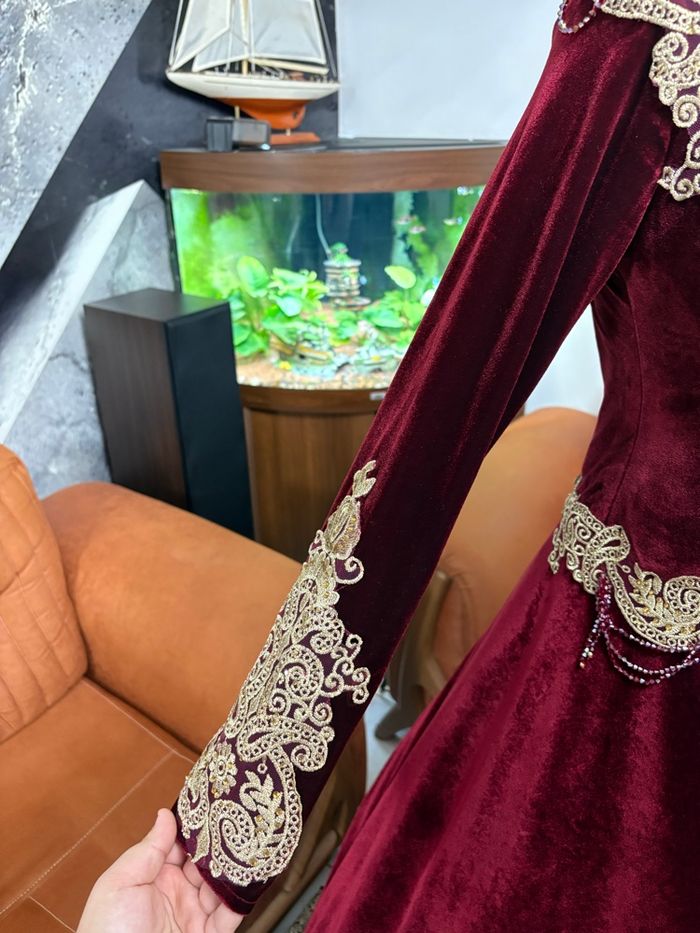 Robe de henné rouge - photo numéro 3