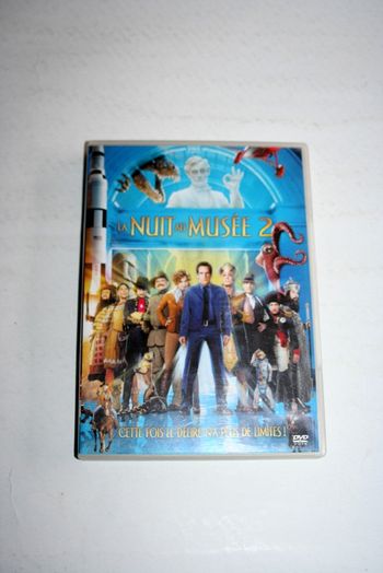 DVD La Nuit au Musée 2