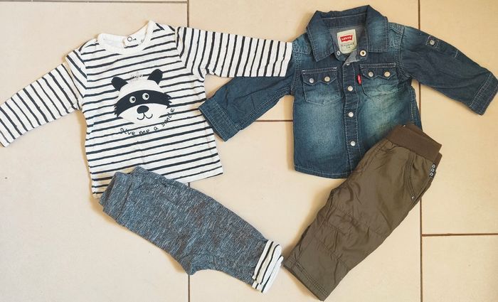 Lot de deux ensembles 3 mois 👶🏻