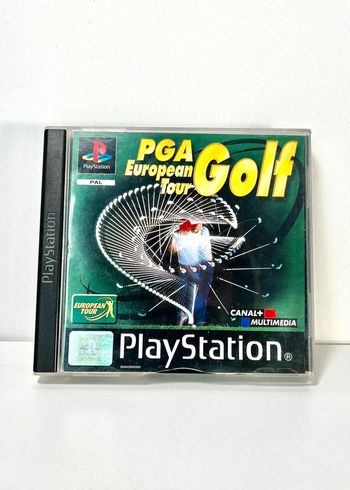 Jeu PSone : PGA - European Golf tour