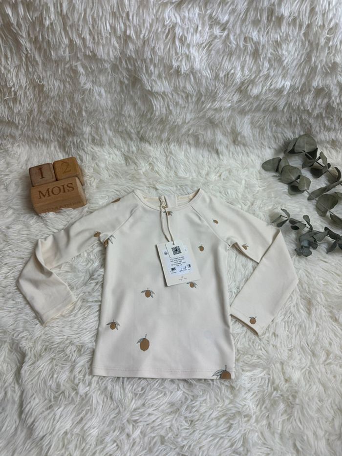 T-shirt anti UV Konges Slojd taille 12 mois