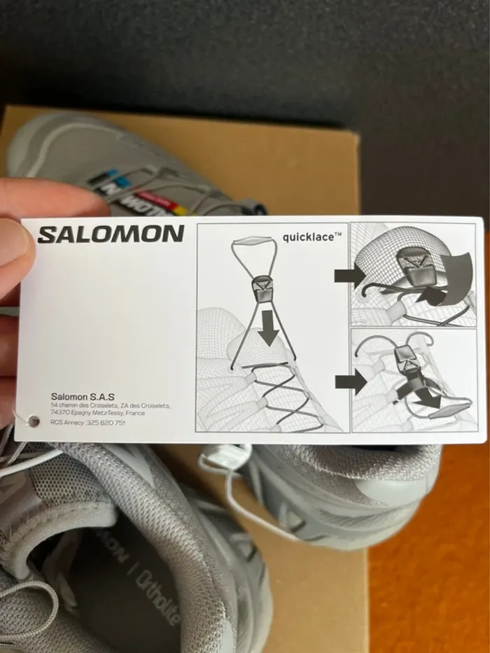 Salomon XT-6 Advanced - photo numéro 5