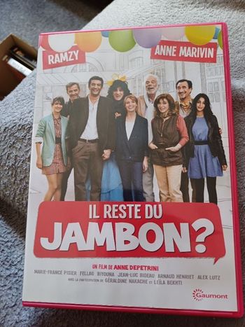 Dvd il reste du jambon ?