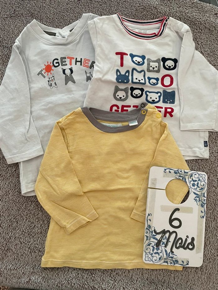 Lot de 3 tee-shirts