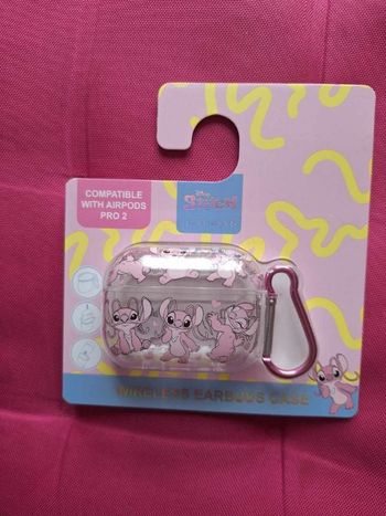 pochette airpods angel