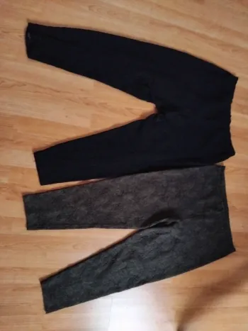 Lot de 2 leggings dame