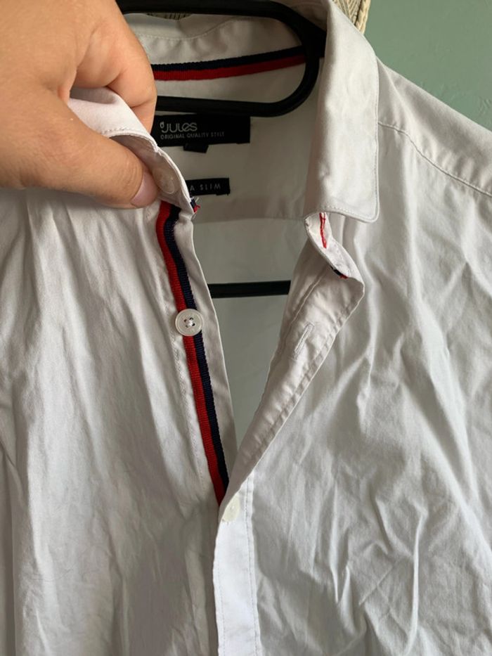 Chemise blanche homme - photo numéro 4