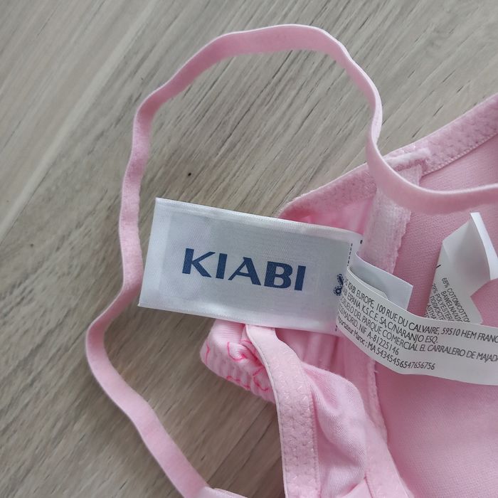 Ensemble lingerie rose 2 pièces Kiabi taille 85B et S - photo numéro 4