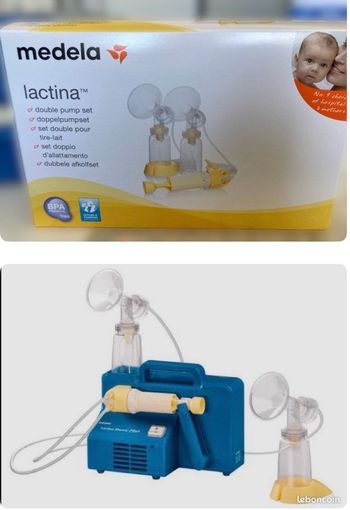 Tire Lait Medela Lactina et Consommables neufs 