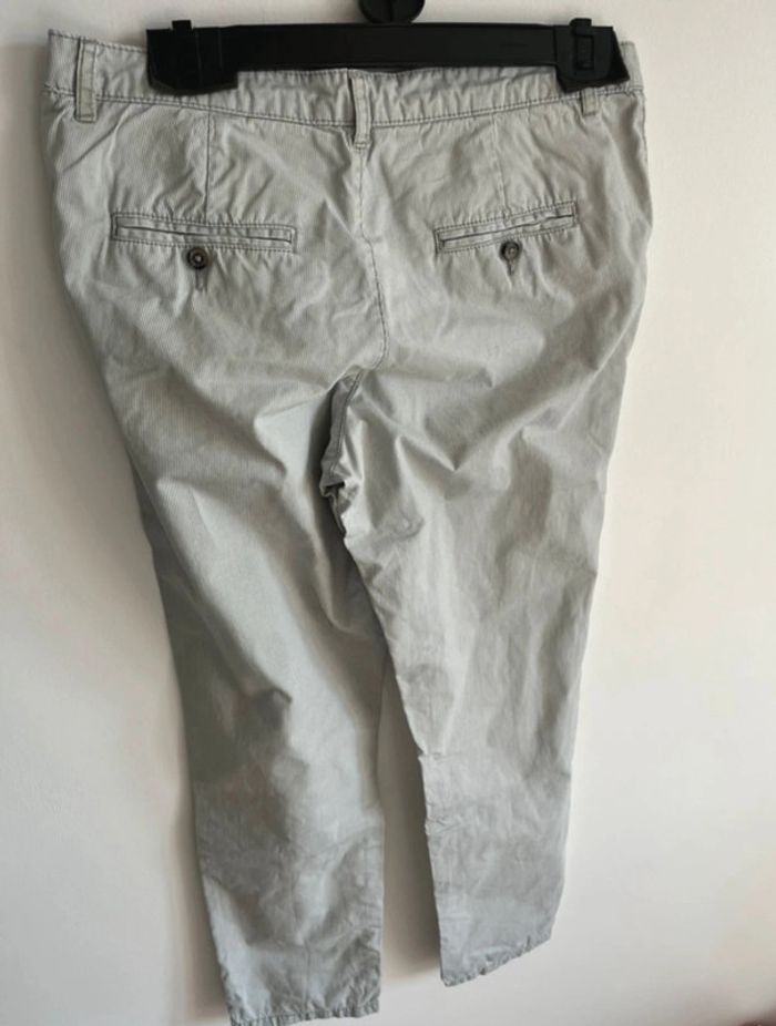 Pantalon rayé Etam - photo numéro 8