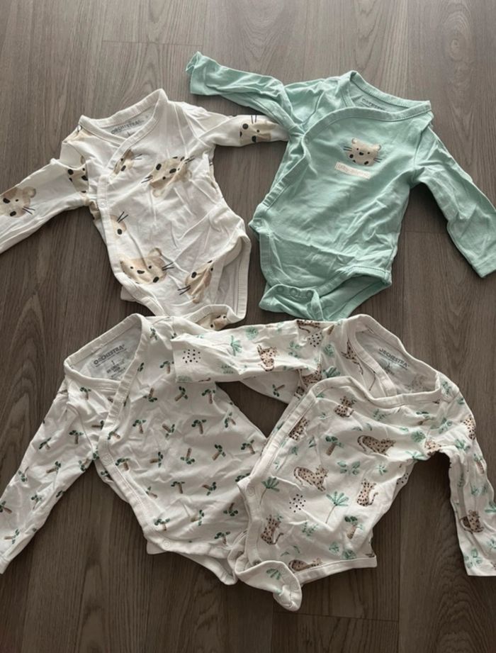 Lot de body bébé