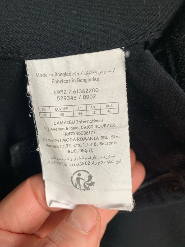 Short noir Camaïeu - photo numéro 4